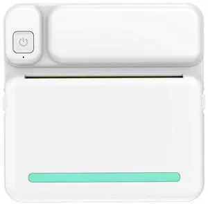 Mini Portable Printer Wirelessly 200dpi Photo el Memo Printing Wrong Questions with USB Cable Imprint Portable