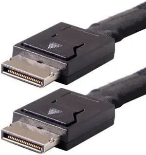 JAENFONG OCuLink PCIe PCI-Express SFF-8611 4i to OCuLink SFF-8611 SSD Data Active Cable 50cm