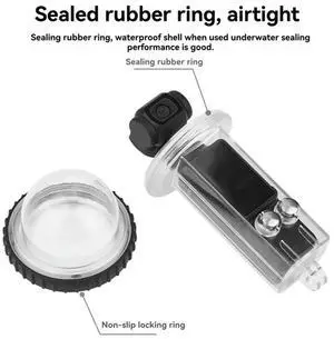 For Osmo Pocket 3 Underwater Diving Housing Protective Shell, Camera Accessories For Enhanced Photography B