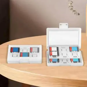 10-in-1 Accessories Bundle for Nintendo for Switch 2 Console Carrying Case Protective Cover Screen Protector 6 Thumb Grips Caps