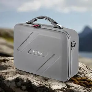 For RS4 Mini Carrying Case PU Protective Travel Box Shockproof Splashproof for RS 4 Mini Handheld Stabilizer Accessories