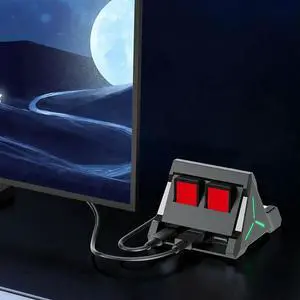 For Switch TV Docking Station TV Adapter with HDMI-Compatible USB Type C Ports TV Dock Base Charger Stand for Nintendo Switch For Switch TV Docking Station TV Adapter with HDMI-Compatible USB Type C Ports TV Dock Base Charger Stand for Nintendo Switch