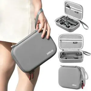 Carrying Case for Osmo Mobile 7/7 Pro Shockproof Case Handheld Gimbal Portable Bag for Handheld Gimbal&Accessories