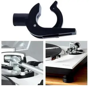 Turntable Arm Holder Plastic Tonearm Armrest To Prevent The Tonearm From Moving Tonearm Holder Tonearm Rest for Technics SL-1200