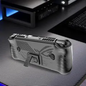 For ROG Ally X TPU Protective Case Cover Drop-proof with Stand Protector Shell Sleeve Protective Skin Case Game Accessories For ROG Ally X TPU Protective Case Cover Drop-proof with Stand Protector Shell Sleeve Protective Skin Case Game Accessories