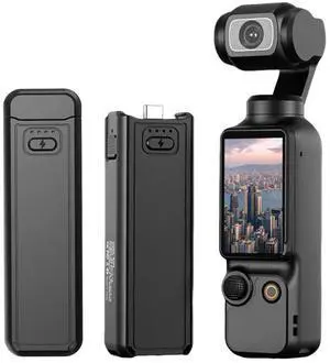 For Osmo Pocket 3 Sports Camera Hand Grip TYPE-C Charging Action Camera Charging Handle Camera Handle Power Bank For Osmo Pocket 3 Sports Camera Hand Grip TYPE-C Charging Action Camera Charging Handle Camera Handle Power Bank