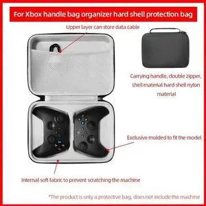 Game Controller Protective Cover Bag Nylon Dustproof Scratchproof Lightweight Shockproof for 4/5 for Switch Pro/Xbox