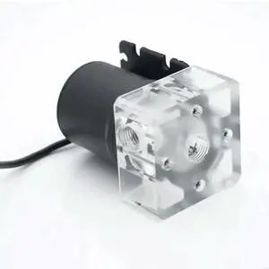 12V G1/4 Thread 500L/h Low Noise Computer Cooling Water for CPU PC Computer Cooling System