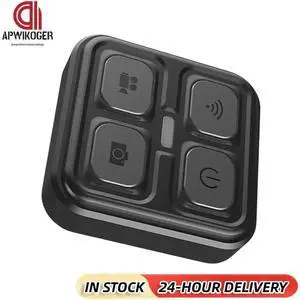 Sports Camera Remote Controller RF Wrist Action Camera RC Watch Adjustable ligent RC Watch Flexible for Sjcam M20/ SJ6/ SJ8