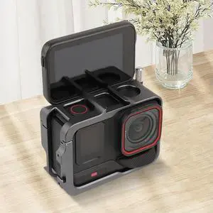 Aluminum Frame Cage W/ Cold Shoe l Protective Case Frame Cage for Ace Pro 2 for Ace/Ace Pro