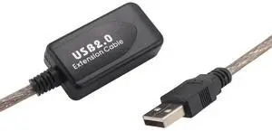 3X 10M USB 2.0 Extension Active/ Repeater 480 Mbp Active USB Extension Cable