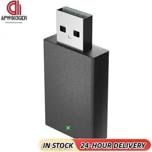 Wired To Wireless Carplay & Android Auto Adapter USB Plug and Play Bluetooth-Compatible 5.0 for Wired CarPlay Android Auto Cars