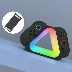 Controller Charger with RGB Lights Charging Dock Charging Station for Nintendo Switch2 Joy-Con Accessories