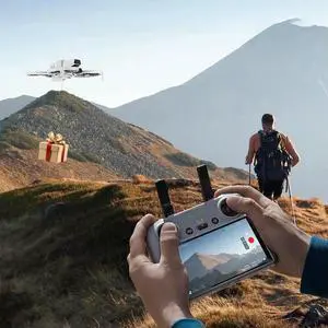 For Flip Drone Airdrop Thrower System Payload Delivery Thrower UAV Airdropper for Fishing Wedding Search