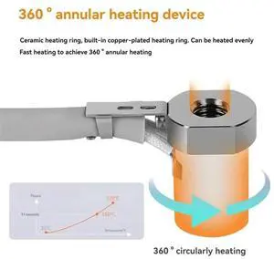 For Voron 2.4/Prusa CHC- V6 Hotend Heating Core Volcano Hotend Kit 3D Printer Parts