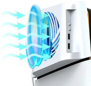 Game Console Cooling Fan For PS5 SLIM Game Console Accessori_L50A