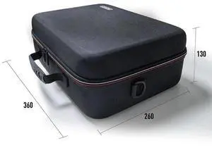 EVA Portable Bag Anti-Scratch Handheld Game Console Case Hard Shell Bag for Switch 2 Game Console