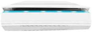 Console Cooling Fan with Dust Cover Colorful LED Light 2 USB Port Cooling Fan 3 Speed Upper RGB Cooling Fan for PS5 Slim Console