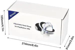 Comfort Headband Decompression Head Strap Breathable Weight Reduction Bracket Enhanced Support for PS VR2 Headset Accessories