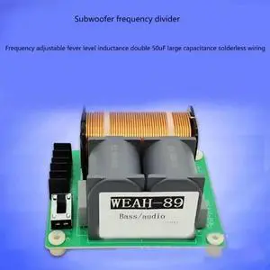 Speaker Frequency Divider Module Bass Hi-Fi Filter Distributor Board for DIY Speaker