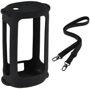 Silicone Case Shockproof Speaker Cover Carrying Case Protective Cover for Ultimate Ears EVERBOOM Wireless BT Speaker Silicone Case Shockproof Speaker Cover Carrying Case Protective Cover for Ultimate Ears EVERBOOM Wireless BT Speaker