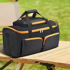 Outdoor Travel Case Large Capacity Speaker Carry Case Anti-Scratch Portable Protective Case for JBL PartyBox On-The-Go Essential
