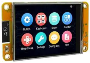 ESP32 Development Board Microcontroller 2.8inch LCD TFT Touch Screen 240x320 Bluetooth-compatible RGB Display Screen