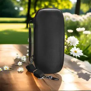 Hard Carrying Case Waterproof Portable Bag Shockproof Protective Case Anti-Scratch for JBL Charge 6 Speaker
