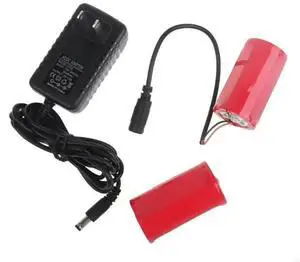 Power Converter 3V LR20 D Eliminators Adapter Replace 2Pcs 1.5V D Size Batteries for Toy Radio Flashlights