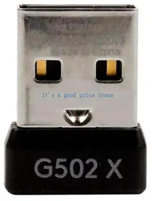Compactly USB Adapter Design for G502 X / G502 X PlusLightspeed Wireless Mouse Receiver Offering Reliable Performances