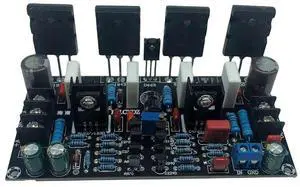 Mono HIFI Audio Amplifier Finished Board 1943+5200 Mono Power Amplifier Board Module for Speaker Electronic DIY Kit