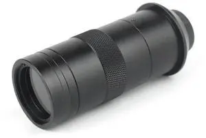 Magnification Adjustable 130X Zoom C Mount Lens 0.7X-4.5X Magnification For USB Industry Video Microscope Camera Easy Install
