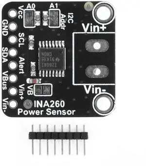 INA260 High/Low Voltage Sensor Module High Precision High Or Low Side Voltage Current Power Sensor I2C Interface Low Power INA260 High/Low Voltage Sensor Module High Precision High Or Low Side Voltage Current Power Sensor I2C Interface Low Power