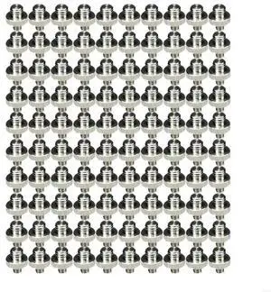 100Pcs Double-headed 1/ 4" Male Screw Thread Convert Adapter For Camera Bracket Quick Mounting Plate Tripod Ballhead