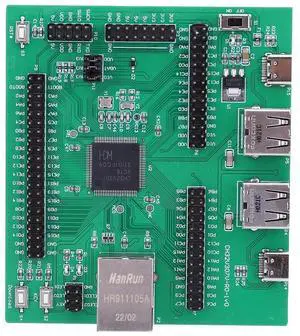 CH32V307 Development Board CH32V307V-EVT-R0 MCU Evaluation Board USB Onboard Link Download Debugger