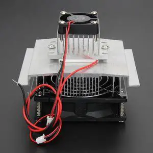 Semiconductor Heat Sink Conduction Module Cooling Module Fan Finished Kit DIY Refrigeration Module DIY Kit