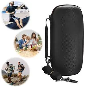 Portable Bag Waterproof Protective Case Shockproof Hard Shell Case Anti-Scratch for JBL Charge 6 Wireless Speaker