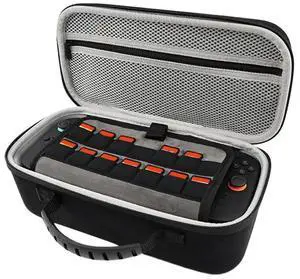 For NS2 Hard Protective Carry Case with 14 Card Slots Shockproof Console Bag Console Protective Handbag Gift for Friend