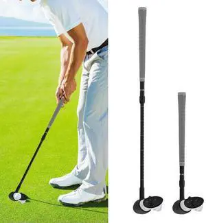VR Golf Club Golf Club Attachment Non-Slip Controller Extensions VR Golf Club Grip for Quest 3S/Quest 3/Quest 2 Controller
