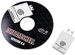 Electronic Machine Accessories for Sega Dreamcast SD Card Reader TF Card Adapter+CD with DreamShell Boot Loader