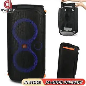 Speaker Dust Cover No Removal Mesh Slip Cover Case Scratch-resistant Protective Case for JBL Partybox 110 Speaker Accessories