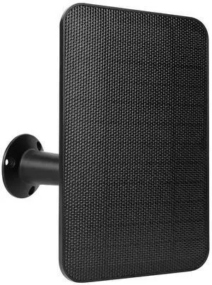 Solar Charging Panel 4W Solar Charger Waterproof Micro USB with Rubber Plug for Blink XT/XT2/Outdoor Camera(3rd Gen)