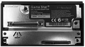 Portable Game Console Network Card SATA/IDE Interface Universal Network Adapter 2.5/3.5 Inch SATA HDD Gaming Accessories for PS2