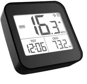 Wireless Cycling Navigation Speedometer Satellite Tracking Waterproof Bike Computer Large Screen Auto Sleep Mode 25H Use
