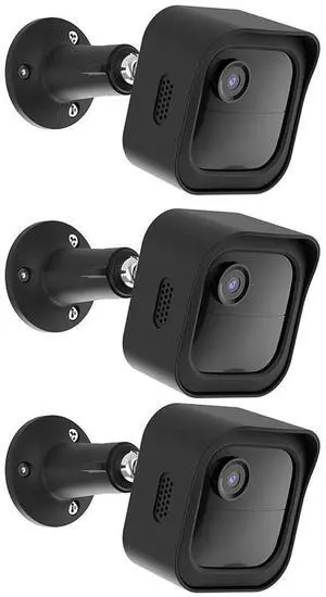 1/3 PCS Wall Mount Camera Mount 360°Adjustable Cam Mount Weatherproof Protective Housing for Blink Outdoor 4 (4th Gen)