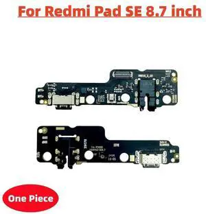 USB Charger Dock Board Charging Port Flex Cable For Redmi Pad SE 8.7 inch USB Charger Dock Board Charging Port Flex Cable For Redmi Pad SE 8.7 inch