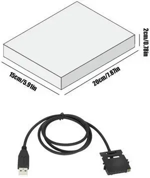 Radio Programming Cable for XPR5550 XPR8300 XPR4300 DGM6100 DGR6175 DM4401 DM3601 Walkie Talkie Accessories