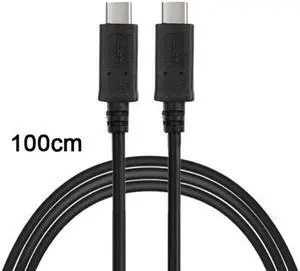 JAENFONG 100cm USB 3.0 3.1 Type C Male Connector to Male Data Cable for Nokia N1 Tablet Mobile PhoneHard Disk Drive