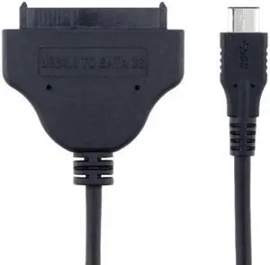JAENFONG Type C USB 3.1 Male to SATA 22 Pin 2.5" Hard disk driver SSD Adapter Cable for Laptop
