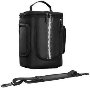 Carrying Case for Anker C300/Anker C300 DC Portable Power Station Waterproof Travel Bag with Shoulder Strap